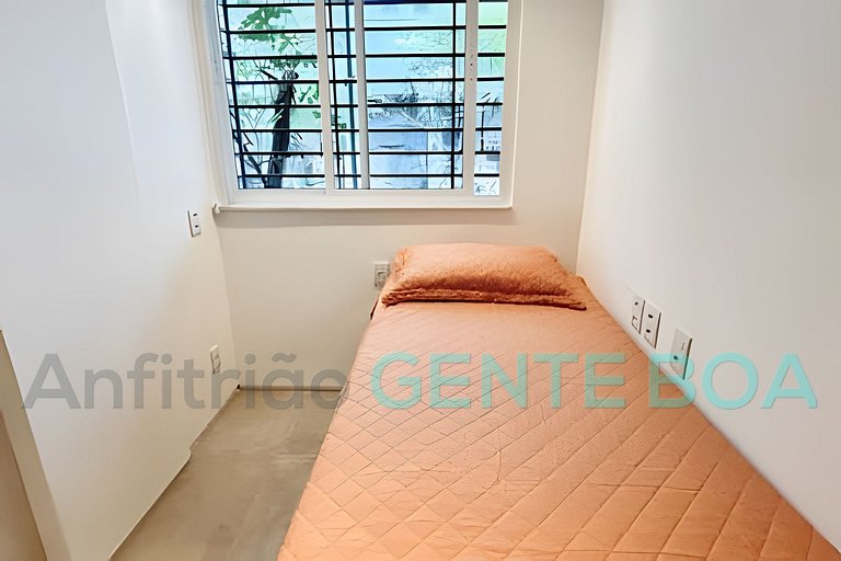 Leblon Espetacular 3Q 300m Praia