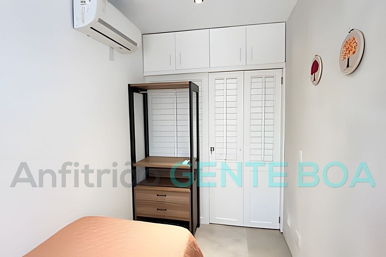 Leblon Espetacular 3Q 300m Praia