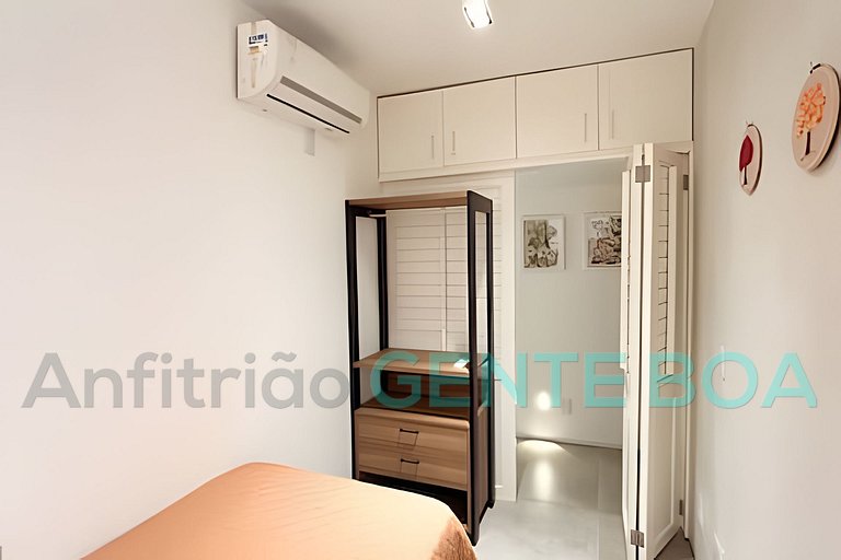 Leblon Espetacular 3Q 300m Praia