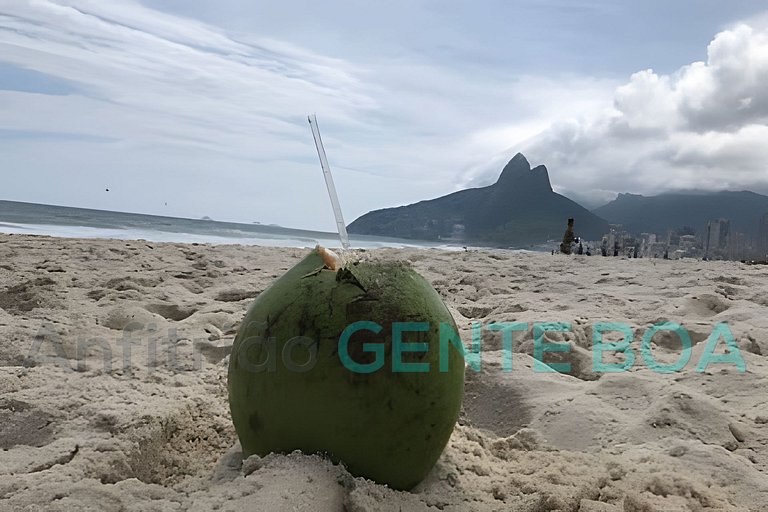 Leblon Espetacular 3Q 300m Praia