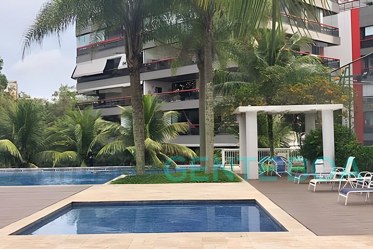 Barra Next Belíssima Cobertura Duplex Vista Praia!