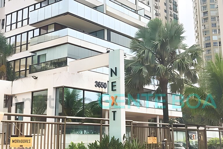 Barra Next Belíssima Cobertura Duplex Vista Praia!