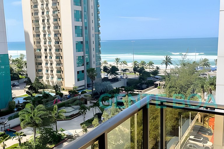 Barra Next Belíssima Cobertura Duplex Vista Praia!