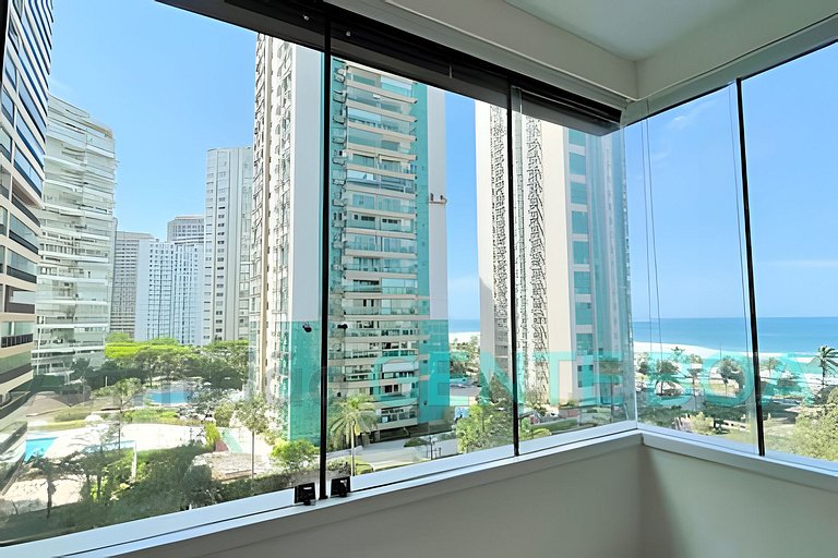 Barra Next Belíssima Cobertura Duplex Vista Praia!