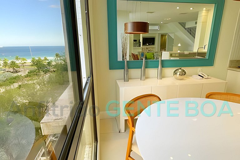 Barra Next Belíssima Cobertura Duplex Vista Praia!