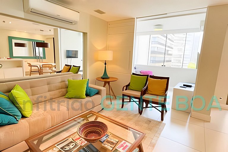 Barra Next Belíssima Cobertura Duplex Vista Praia!