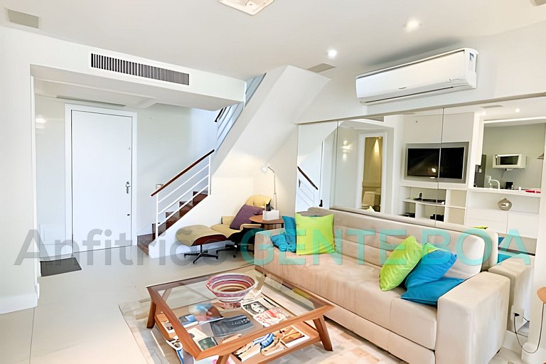 Barra Next Belíssima Cobertura Duplex Vista Praia!