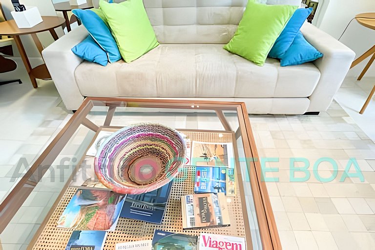 Barra Next Belíssima Cobertura Duplex Vista Praia!