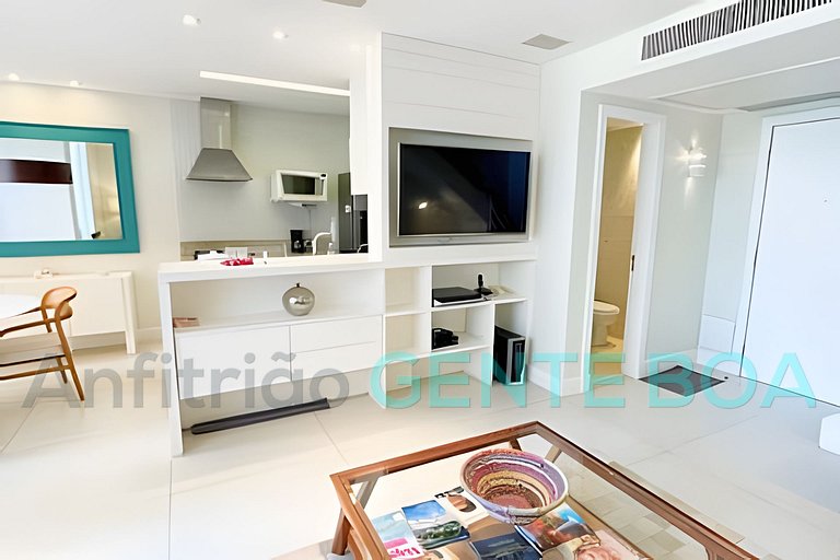 Barra Next Belíssima Cobertura Duplex Vista Praia!