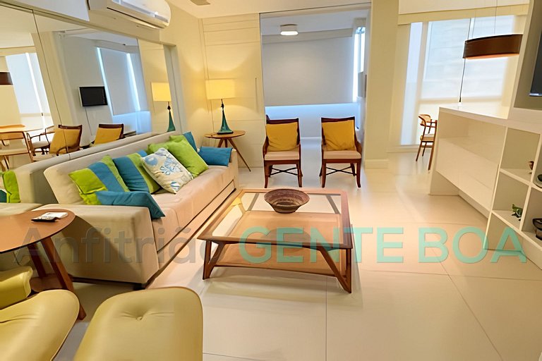 Barra Next Belíssima Cobertura Duplex Vista Praia!