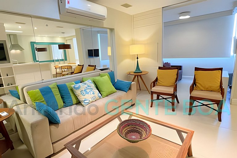 Barra Next Belíssima Cobertura Duplex Vista Praia!