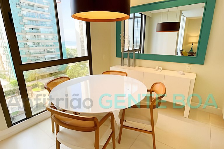 Barra Next Belíssima Cobertura Duplex Vista Praia!