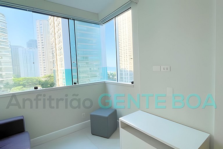 Barra Next Belíssima Cobertura Duplex Vista Praia!