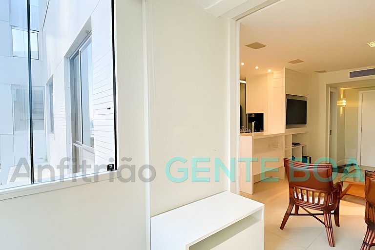 Barra Next Belíssima Cobertura Duplex Vista Praia!