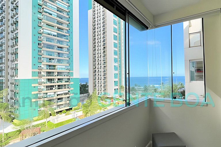 Barra Next Belíssima Cobertura Duplex Vista Praia!