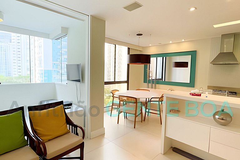 Barra Next Belíssima Cobertura Duplex Vista Praia!