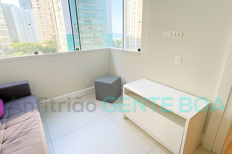 Barra Next Belíssima Cobertura Duplex Vista Praia!