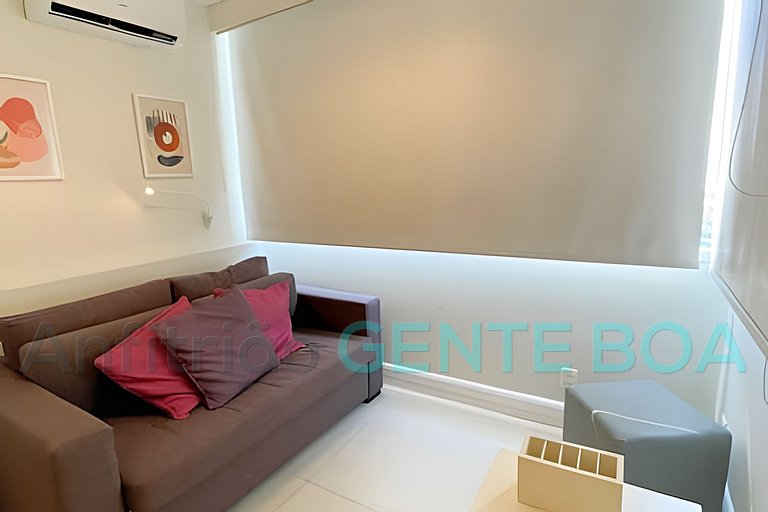 Barra Next Belíssima Cobertura Duplex Vista Praia!