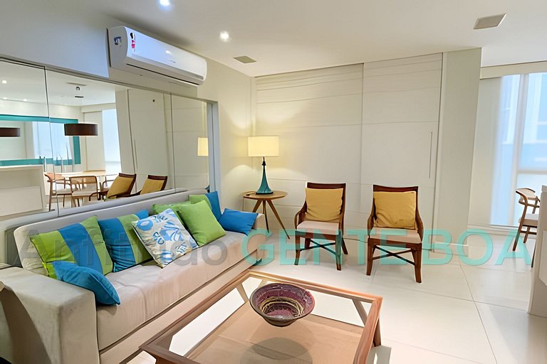 Barra Next Belíssima Cobertura Duplex Vista Praia!