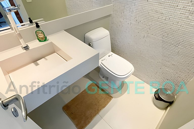 Barra Next Belíssima Cobertura Duplex Vista Praia!