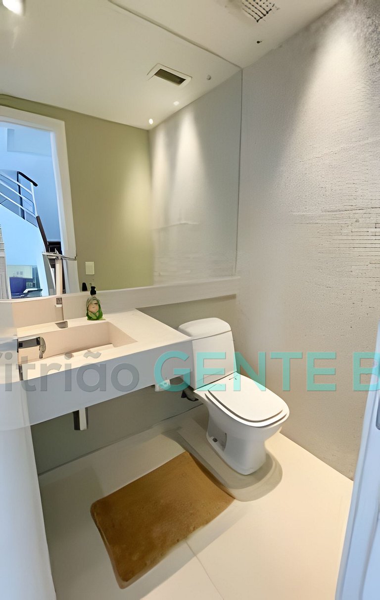 Barra Next Belíssima Cobertura Duplex Vista Praia!