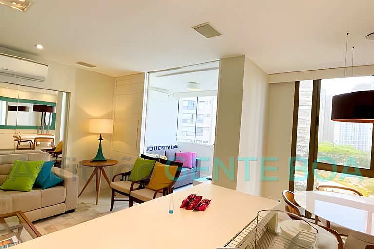 Barra Next Belíssima Cobertura Duplex Vista Praia!