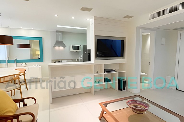 Barra Next Belíssima Cobertura Duplex Vista Praia!