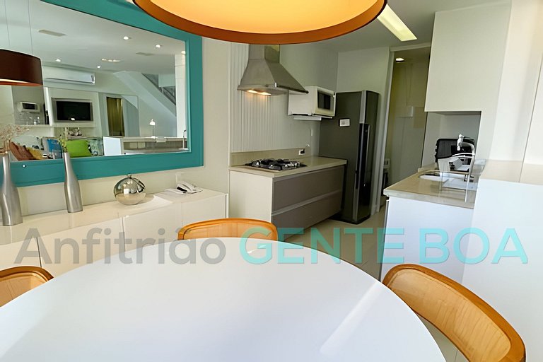 Barra Next Belíssima Cobertura Duplex Vista Praia!