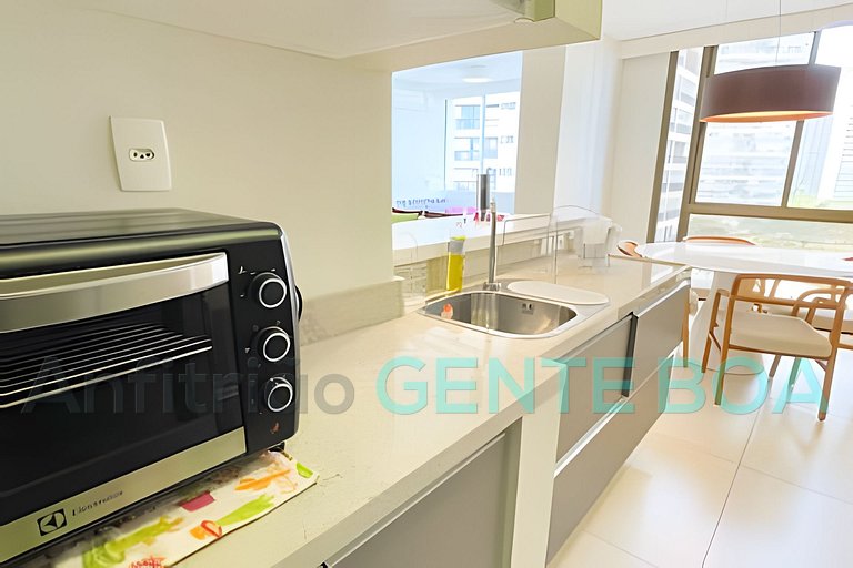 Barra Next Belíssima Cobertura Duplex Vista Praia!