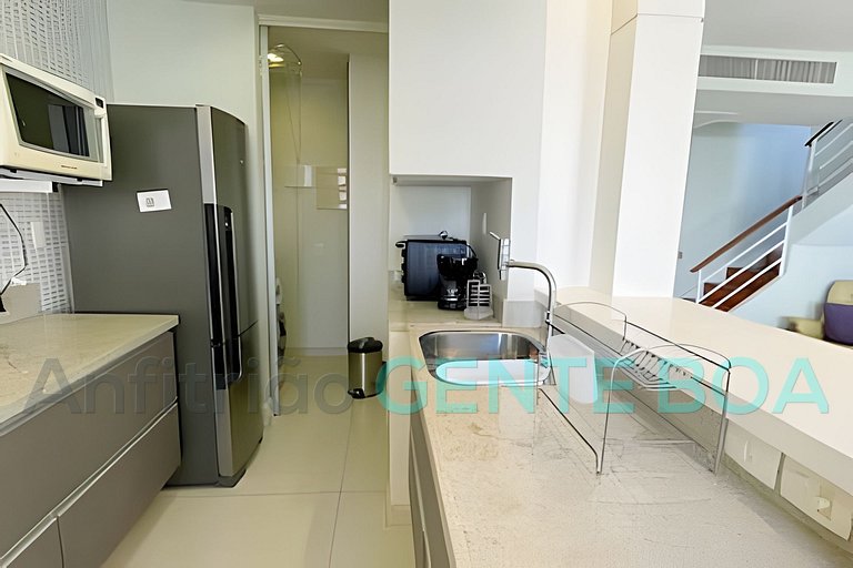 Barra Next Belíssima Cobertura Duplex Vista Praia!