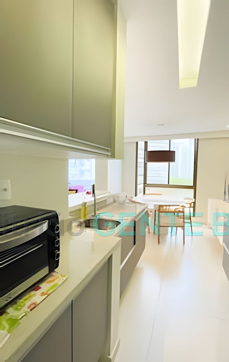 Barra Next Belíssima Cobertura Duplex Vista Praia!