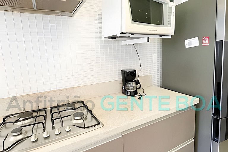 Barra Next Belíssima Cobertura Duplex Vista Praia!