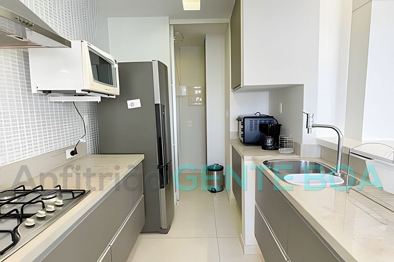 Barra Next Belíssima Cobertura Duplex Vista Praia!