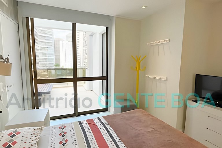 Barra Next Belíssima Cobertura Duplex Vista Praia!