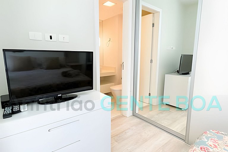 Barra Next Belíssima Cobertura Duplex Vista Praia!