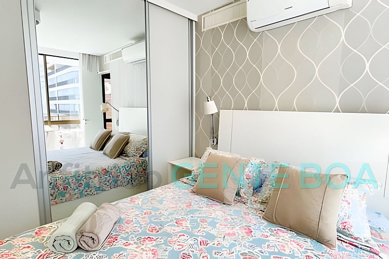 Barra Next Belíssima Cobertura Duplex Vista Praia!