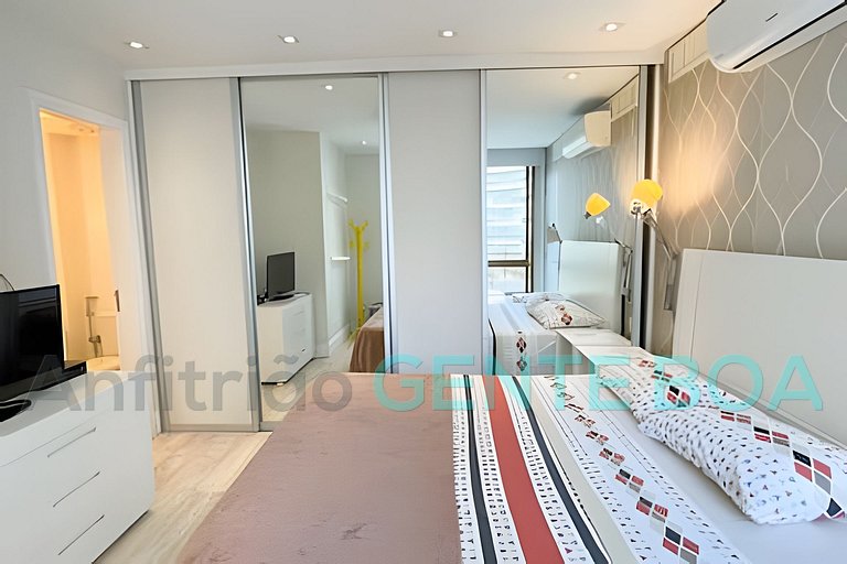 Barra Next Belíssima Cobertura Duplex Vista Praia!