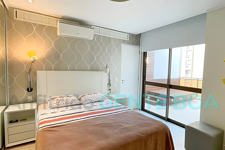 Barra Next Belíssima Cobertura Duplex Vista Praia!