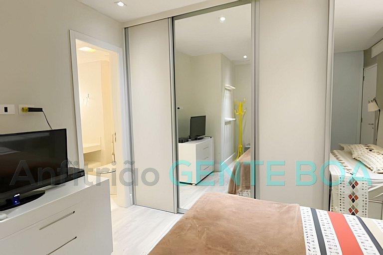 Barra Next Belíssima Cobertura Duplex Vista Praia!