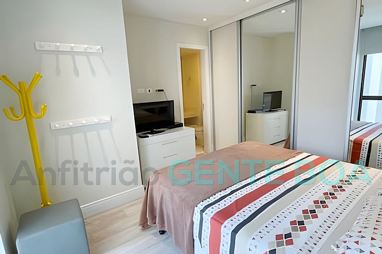 Barra Next Belíssima Cobertura Duplex Vista Praia!