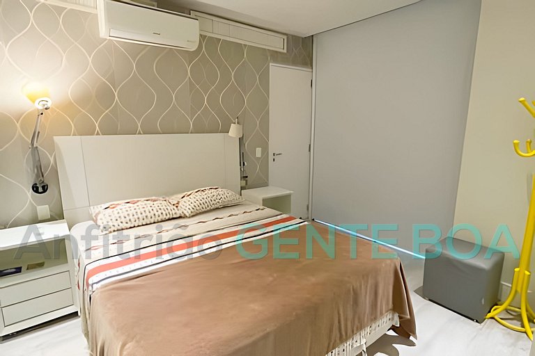 Barra Next Belíssima Cobertura Duplex Vista Praia!