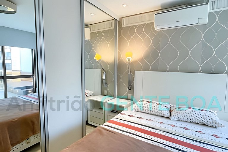 Barra Next Belíssima Cobertura Duplex Vista Praia!