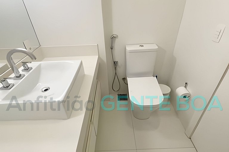 Barra Next Belíssima Cobertura Duplex Vista Praia!