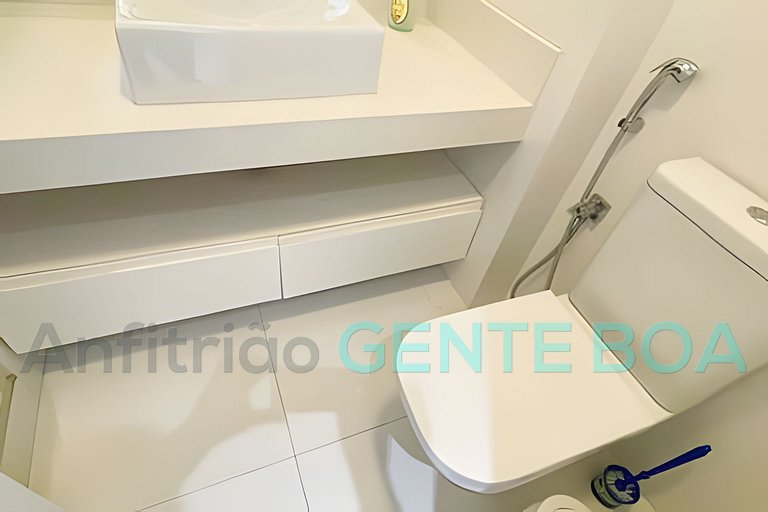 Barra Next Belíssima Cobertura Duplex Vista Praia!