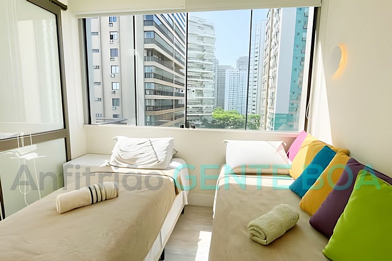 Barra Next Belíssima Cobertura Duplex Vista Praia!