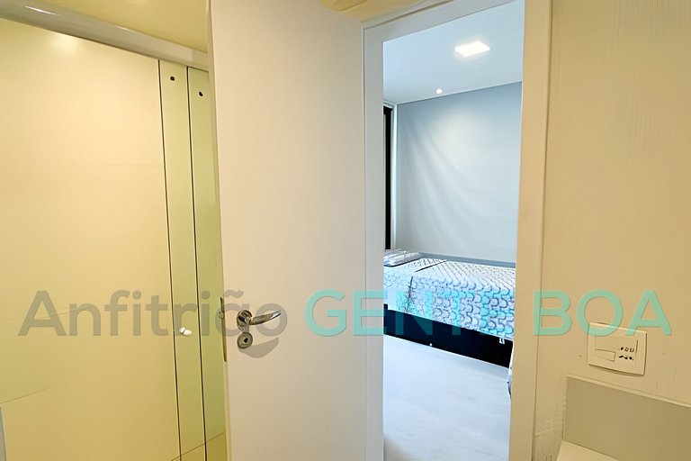 Barra Next Belíssima Cobertura Duplex Vista Praia!