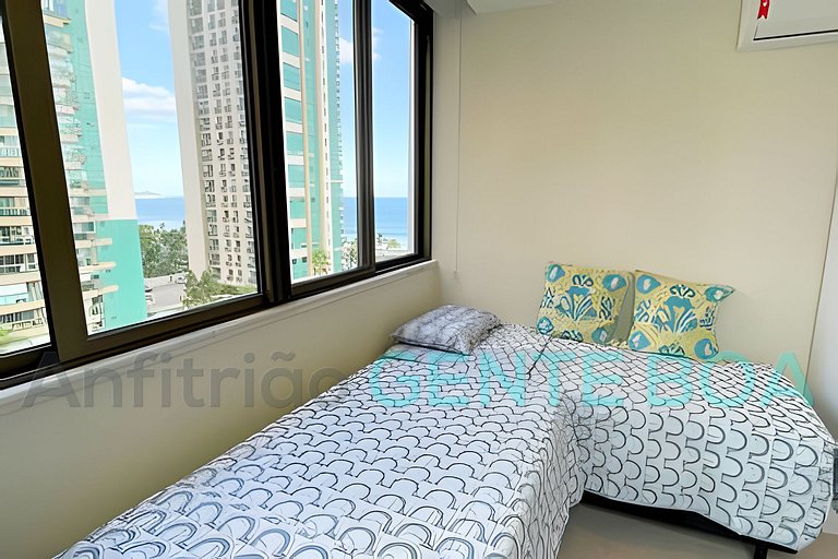 Barra Next Belíssima Cobertura Duplex Vista Praia!