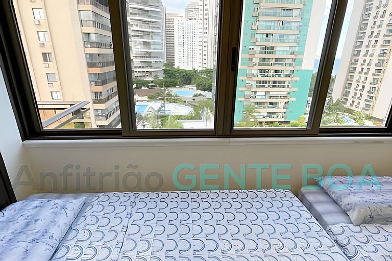 Barra Next Belíssima Cobertura Duplex Vista Praia!