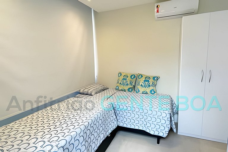 Barra Next Belíssima Cobertura Duplex Vista Praia!