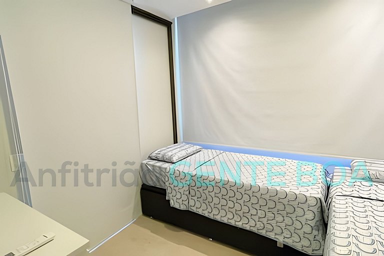 Barra Next Belíssima Cobertura Duplex Vista Praia!